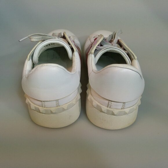 Valentino Garavani TK839 Rockstud White Red Sneakers Men’s EU 43 US 10 main image 11